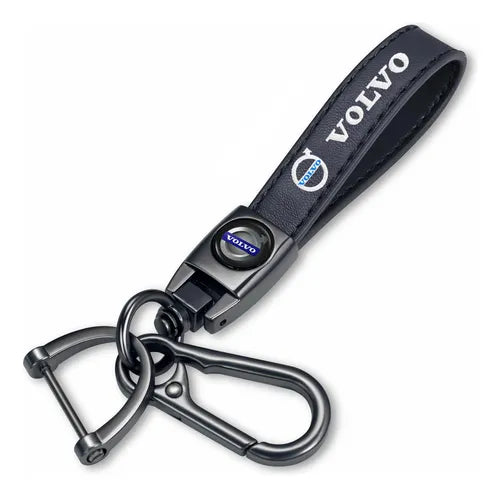 Llavero en cuero VOLVO