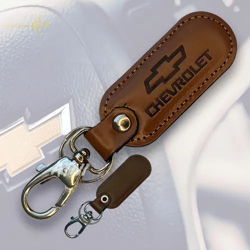 Llavero en cuero CHEVROLET