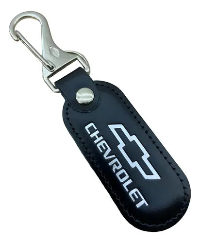 Llavero en cuero CHEVROLET