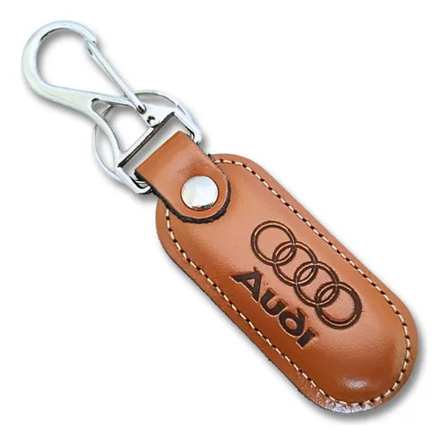Llavero en cuero AUDI