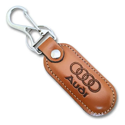 Llavero en cuero AUDI