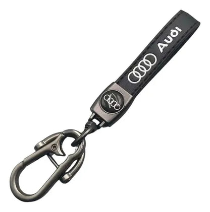 Llavero en cuero AUDI