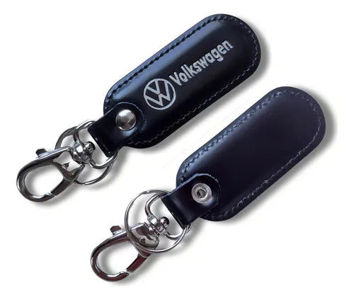 Llavero en cuero VOLKSWAGEN