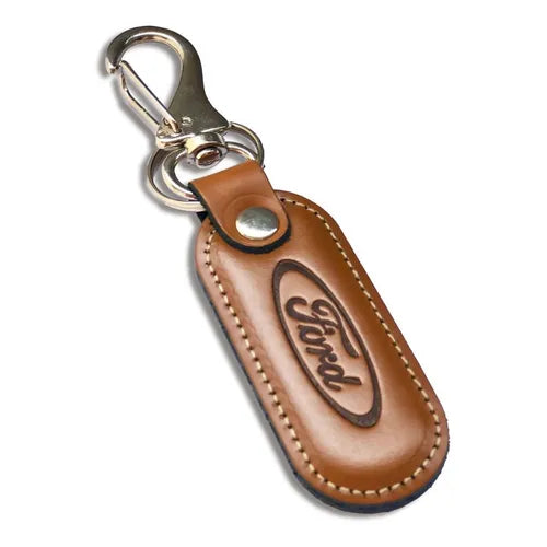 Llavero en cuero FORD