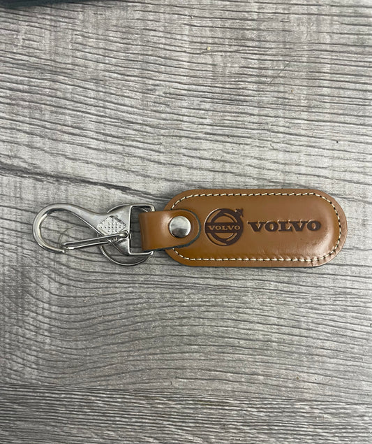 Llavero en cuero VOLVO