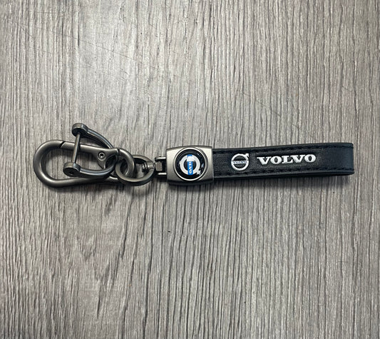 Llavero en cuero VOLVO