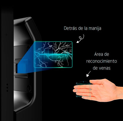 Cerradura digital Moorgen T9