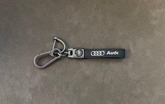 Llavero en cuero AUDI