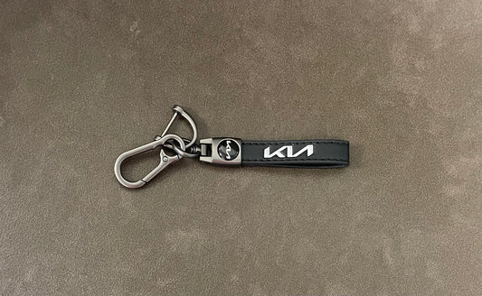 Llavero en cuero KIA