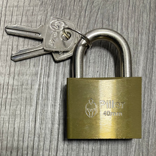 Candado Piller 40mm