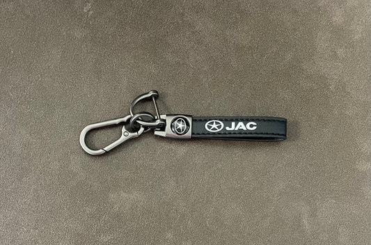 Llavero en cuero JAC