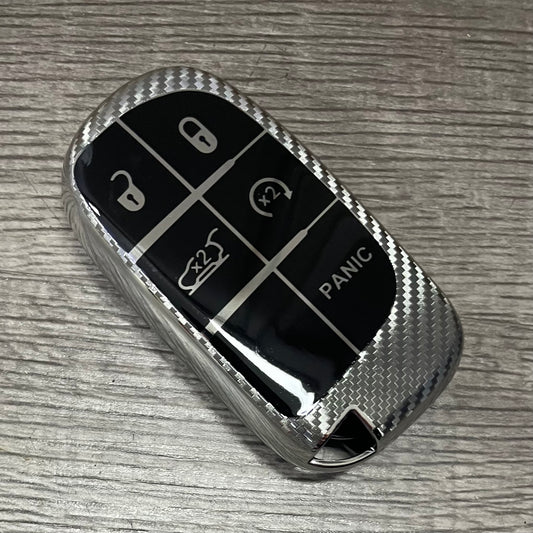 Protector de TPU - Fiat / Dodge / Jeep (smartkey)