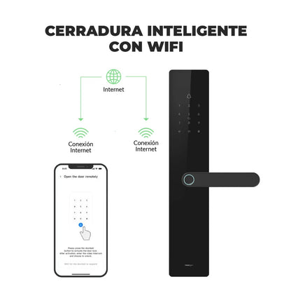 Cerradura digital Moorgen T12s