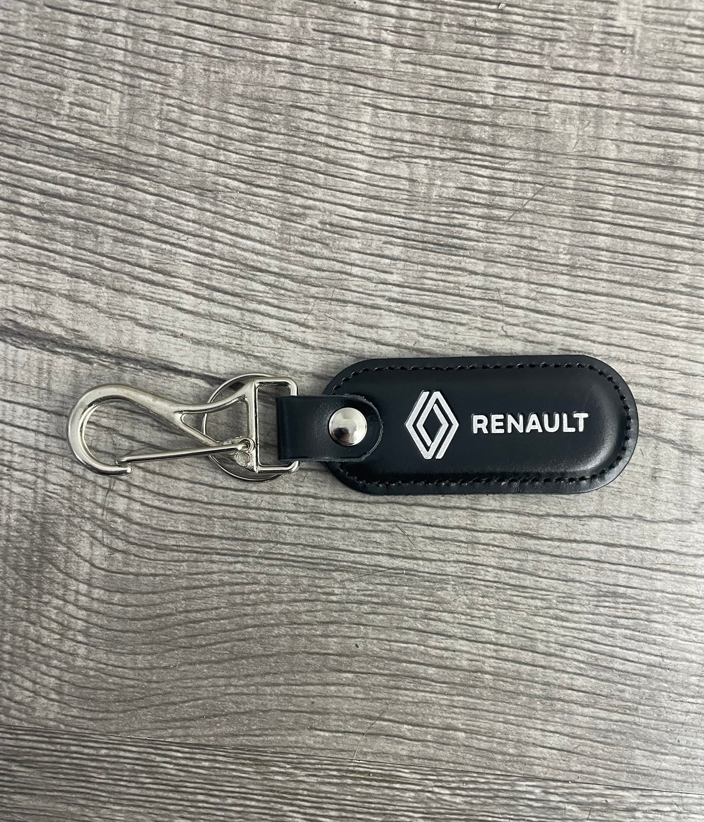 Llavero en cuero RENAULT