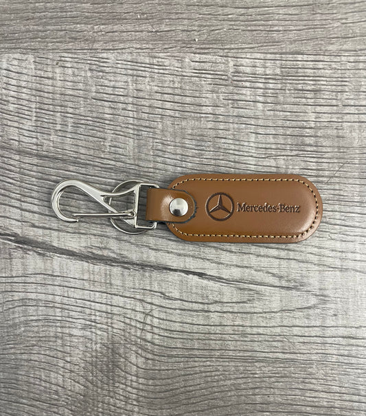 Llavero en cuero MERCEDES BENZ