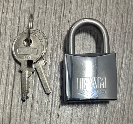 Candado Ifam inox 30mm