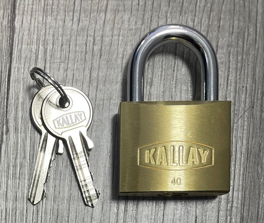 Candado Kallay 40 (Hermanados)