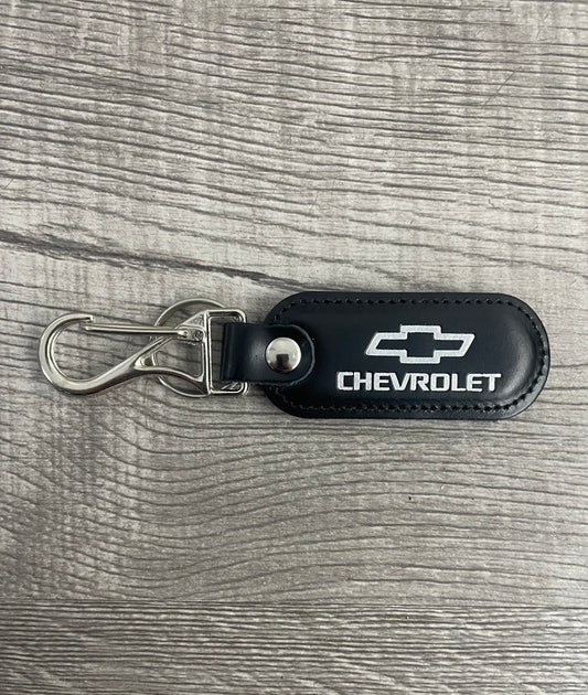 Llavero en cuero CHEVROLET