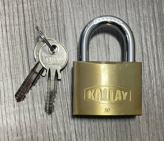 Candado Kallay 50 (Hermanados)