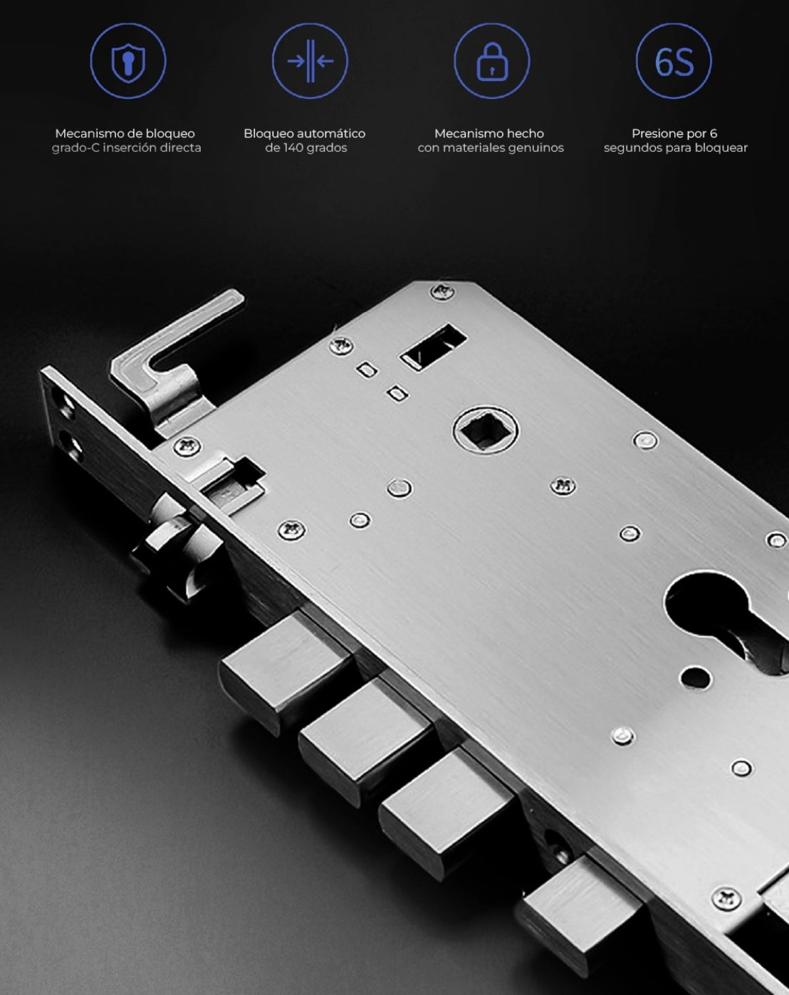 Cerradura digital Moorgen T9
