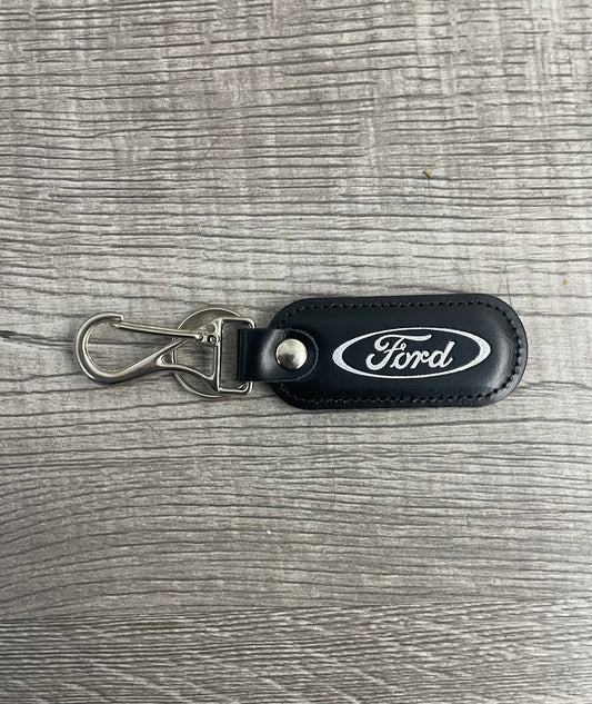 Llavero en cuero FORD