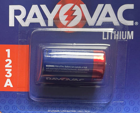 Pila Rayovac 123A