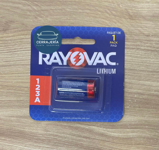Pila Rayovac 123A