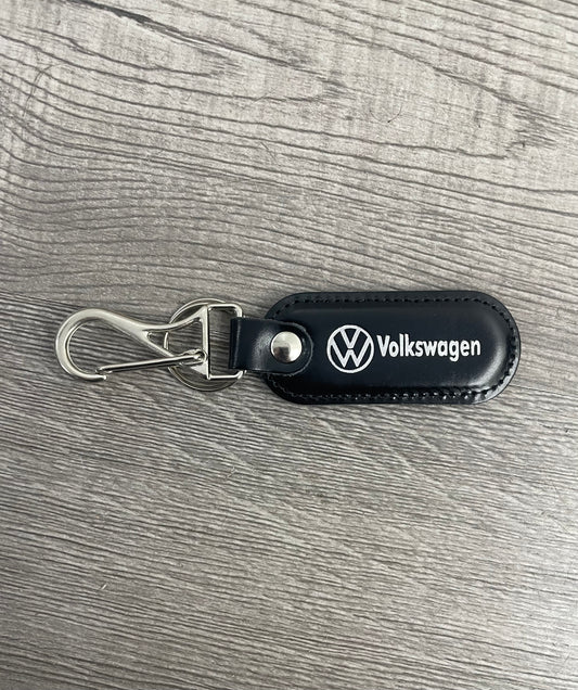Llavero en cuero VOLKSWAGEN