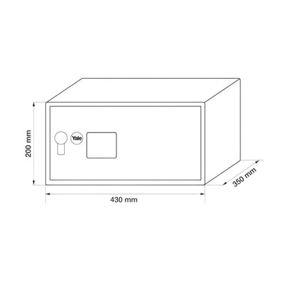 Cofre laptop Yale