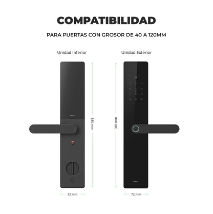 Cerradura digital Moorgen T12s