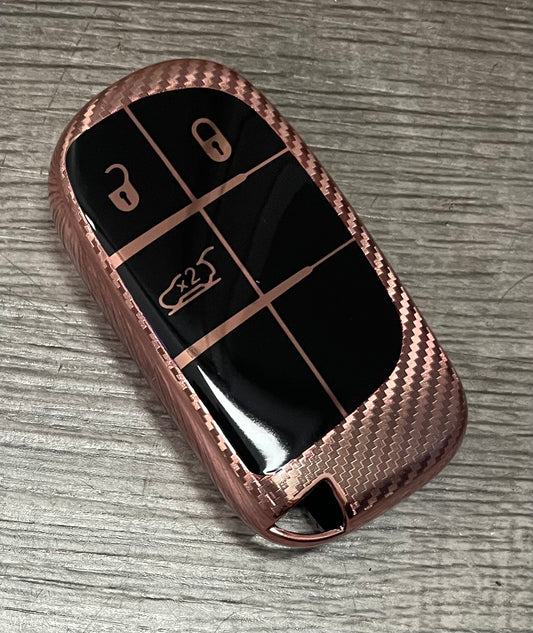 Protector de TPU - Fiat / Dodge / Jeep (smartkey)