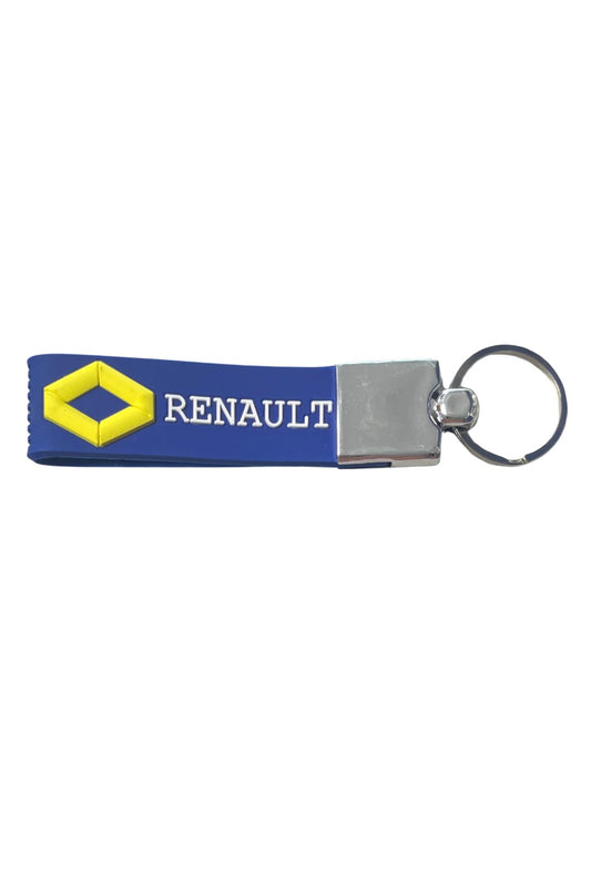 Llavero de goma RENAULT