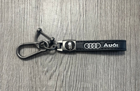 Llavero en cuero AUDI