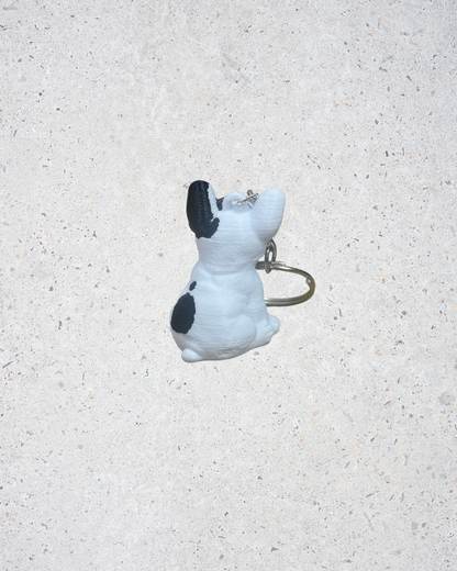 Llavero Bulldog Francés