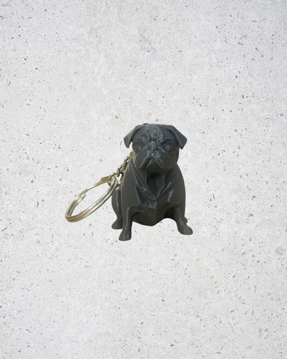 Llavero Pug
