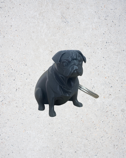 Llavero Pug