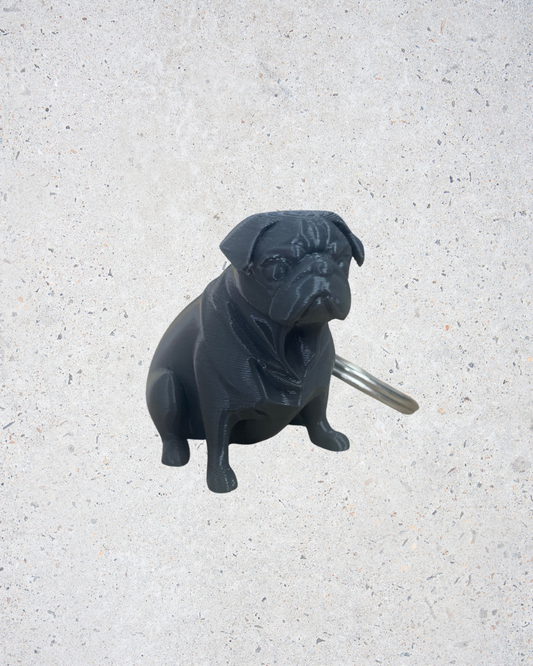 Llavero Pug