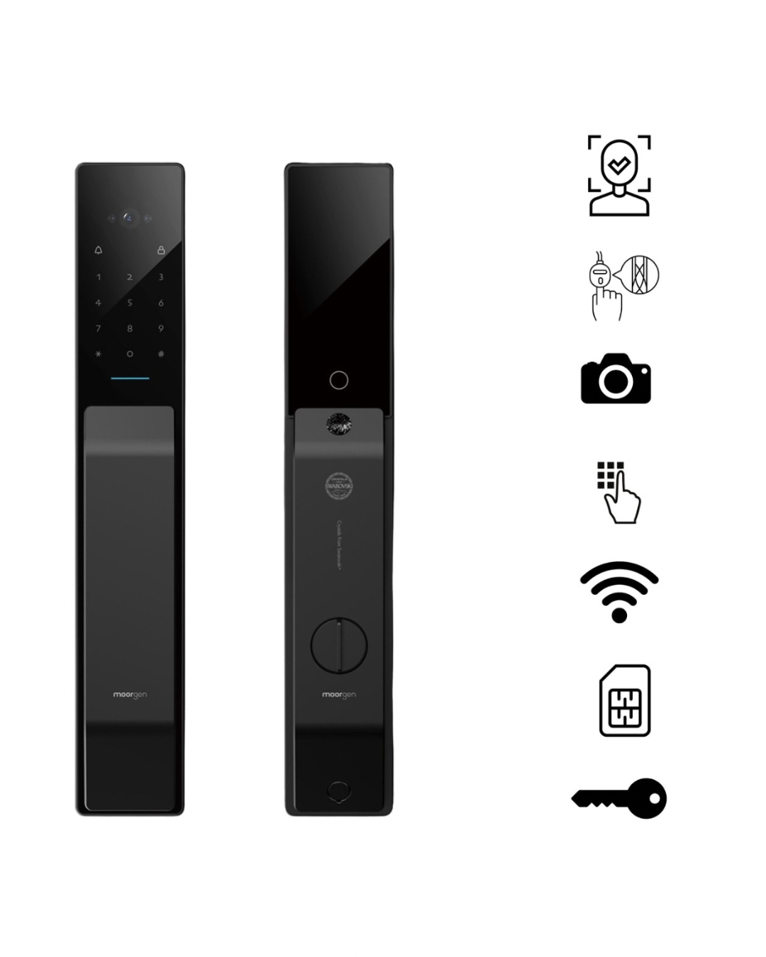 Cerradura digital Moorgen T9