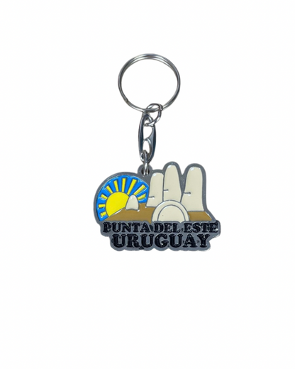 Llavero Uruguay