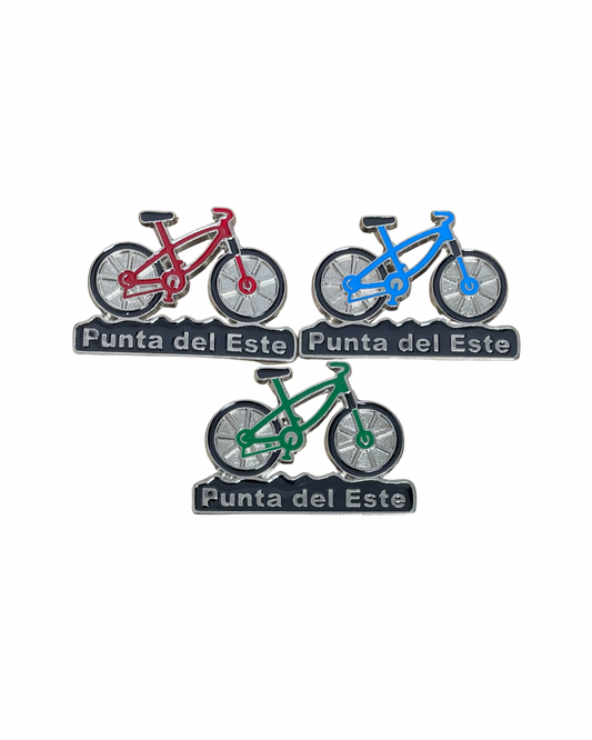 Imán bicicleta