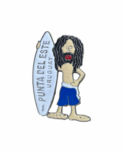 Imán surfer