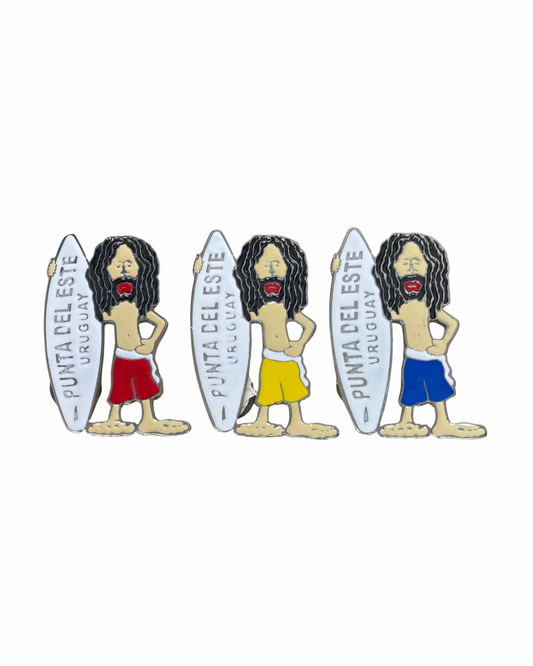 Imán surfer