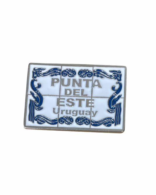 Imán de metal Uruguay