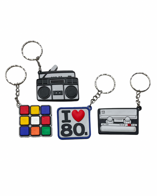 Llavero retro