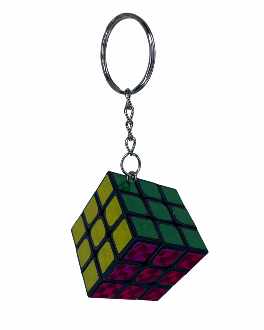 Cubo rubik tornasolado
