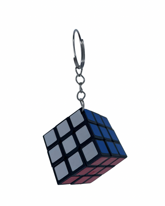Llavero cubo rubik