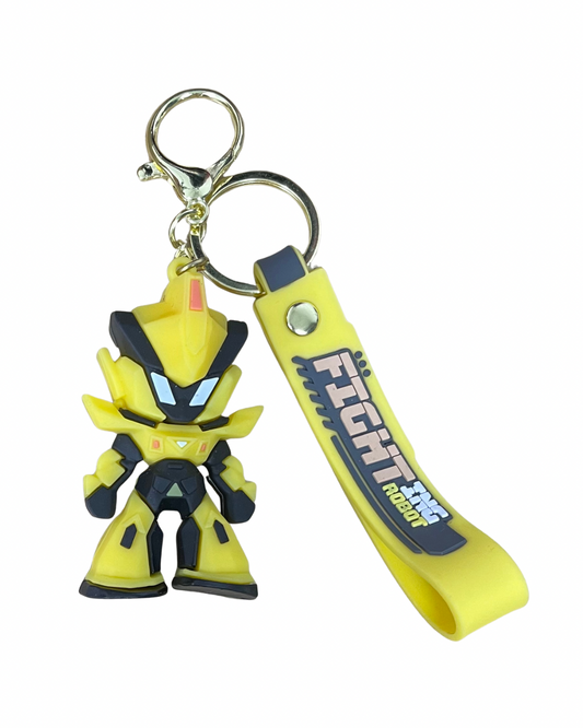 Llavero 3D Transformers