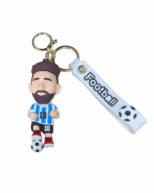 Llavero en 3D Messi
