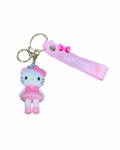 Llavero 3D Hello Kitty