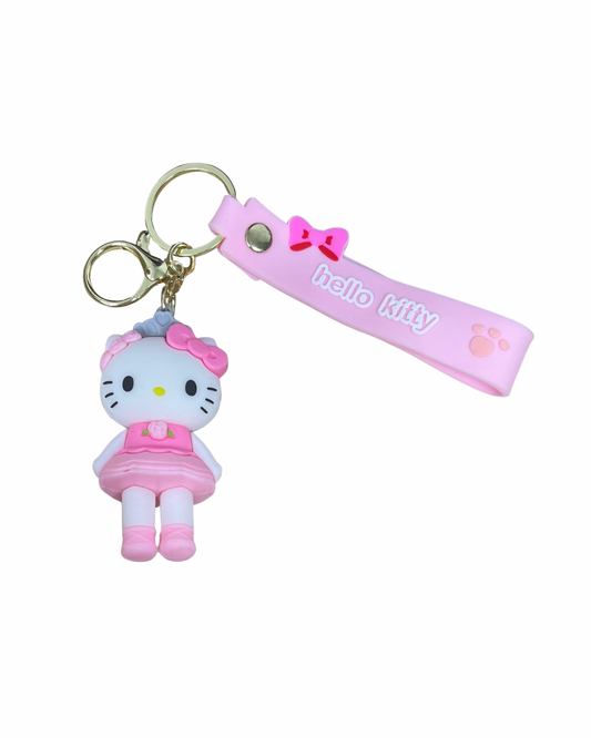 Llavero 3D Hello Kitty